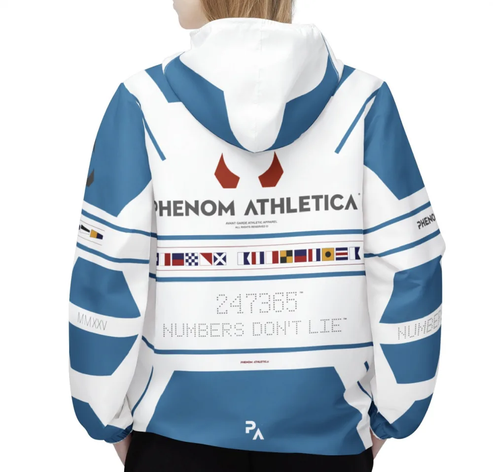 Phenom Athletica® Ocean Odyssey™ Windbreaker V5 - Image 10
